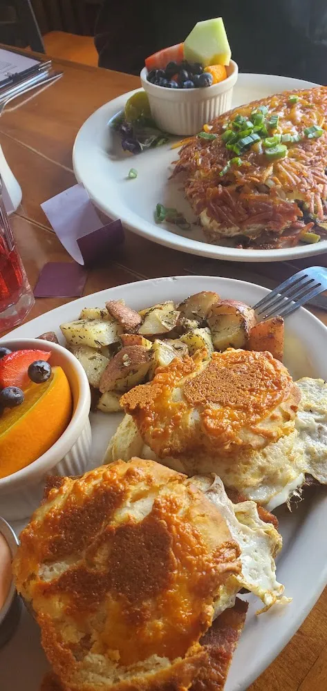 Cheddar Breakfast Biscuits