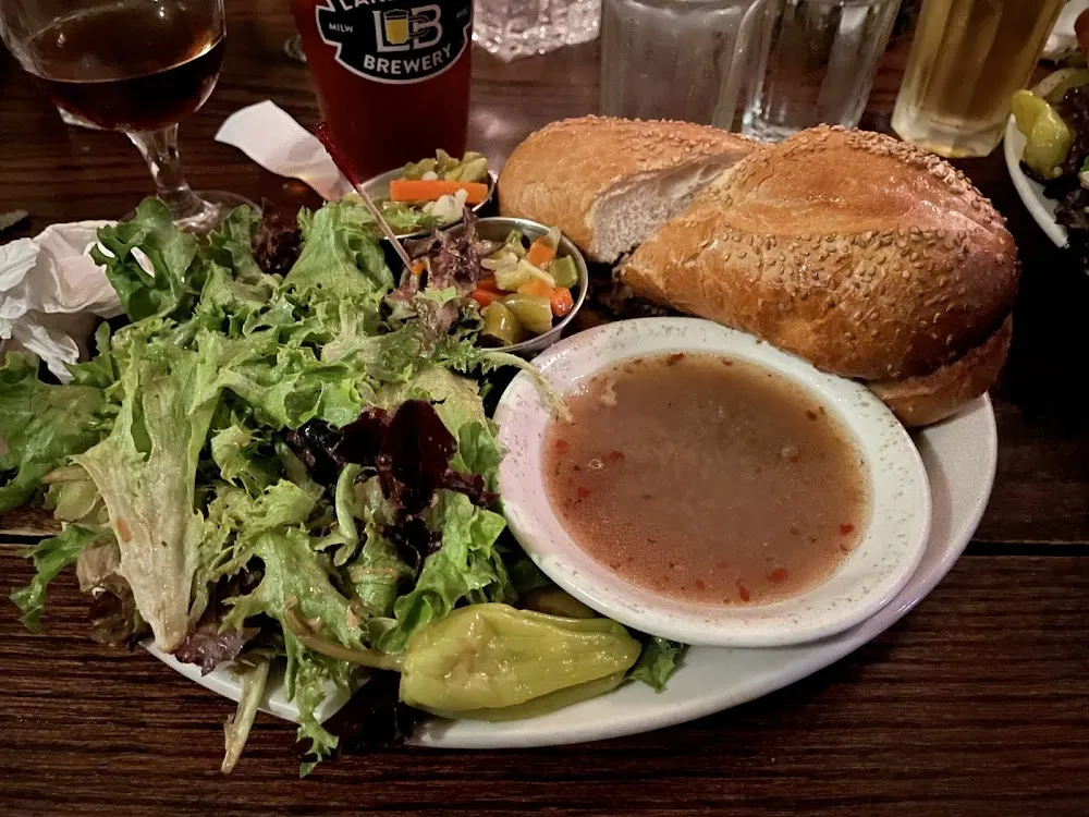 Italian Beef Sandwich