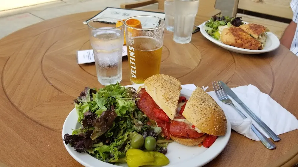 Italian Deli Sandwich